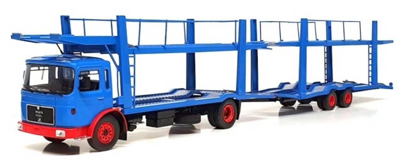 MAN MAN F7 Car Transporter 1970 - 1:43 - IXO Models MAN MAN F7 Car Transporter 1970 - 1:43 - IXO Models