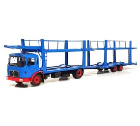 MAN MAN F7 Car Transporter 1970 - 1:43 - IXO Models MAN MAN F7 Car Transporter 1970 - 1:43 - IXO Models