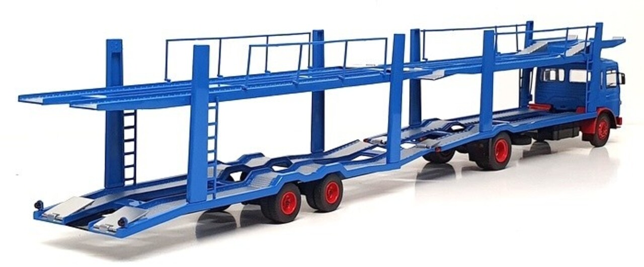 MAN MAN F7 Car Transporter 1970 - 1:43 - IXO Models MAN MAN F7 Car Transporter 1970 - 1:43 - IXO Models