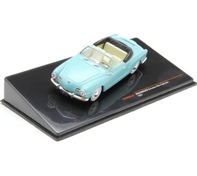 Volkswagen Volkswagen Karmann Ghia Cabriolet 1957 - 1:43 - IXO Models Volkswagen Volkswagen Karmann Ghia Cabriolet 1957 - 1:43 - IXO Models
