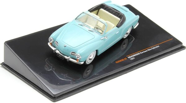 Volkswagen Volkswagen Karmann Ghia Cabriolet 1957 - 1:43 - IXO Models Volkswagen Volkswagen Karmann Ghia Cabriolet 1957 - 1:43 - IXO Models