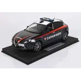 Alfa Romeo Alfa Romeo Giulietta Veloce Carabinieri 2018 - 1:18 - BBR Alfa Romeo Alfa Romeo Giulietta Veloce Carabinieri 2018 - 1:18 - BBR