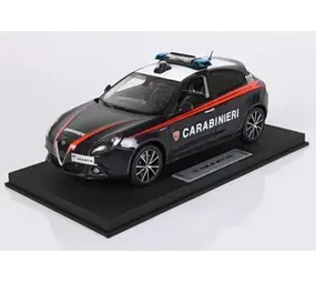 Alfa Romeo Alfa Romeo Giulietta Veloce Carabinieri 2018 - 1:18 - BBR Alfa Romeo Alfa Romeo Giulietta Veloce Carabinieri 2018 - 1:18 - BBR