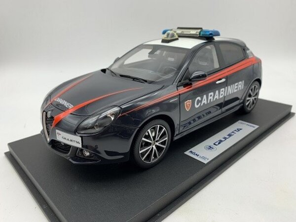Alfa Romeo Alfa Romeo Giulietta Veloce Carabinieri 2018 - 1:18 - BBR Alfa Romeo Alfa Romeo Giulietta Veloce Carabinieri 2018 - 1:18 - BBR