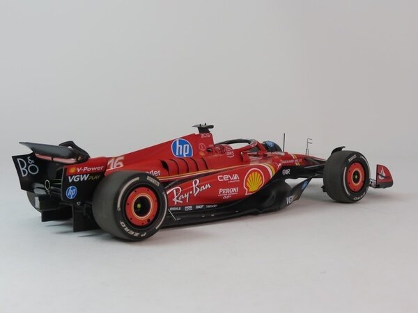 Formule 1 Ferrari F1 SF-24#16 Team Scuderia Winner GP Monaco 2024 C.Leclerc - 1:18 - BBR Formule 1 Ferrari F1 SF-24#16 Team Scuderia Winner GP Monaco 2024 C.Leclerc - 1:18 - BBR