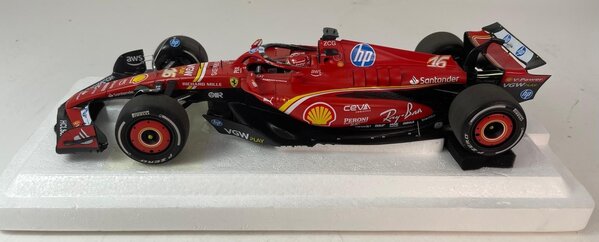 Formule 1 Ferrari F1 SF-24#16 Team Scuderia Winner GP Monaco 2024 C.Leclerc - 1:18 - BBR Formule 1 Ferrari F1 SF-24#16 Team Scuderia Winner GP Monaco 2024 C.Leclerc - 1:18 - BBR