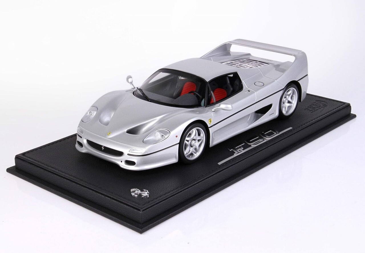 Ferrari Ferrari F50 Coupe 1995 + Showcase - 1:18 - BBR Ferrari Ferrari F50 Coupe 1995 + Showcase - 1:18 - BBR