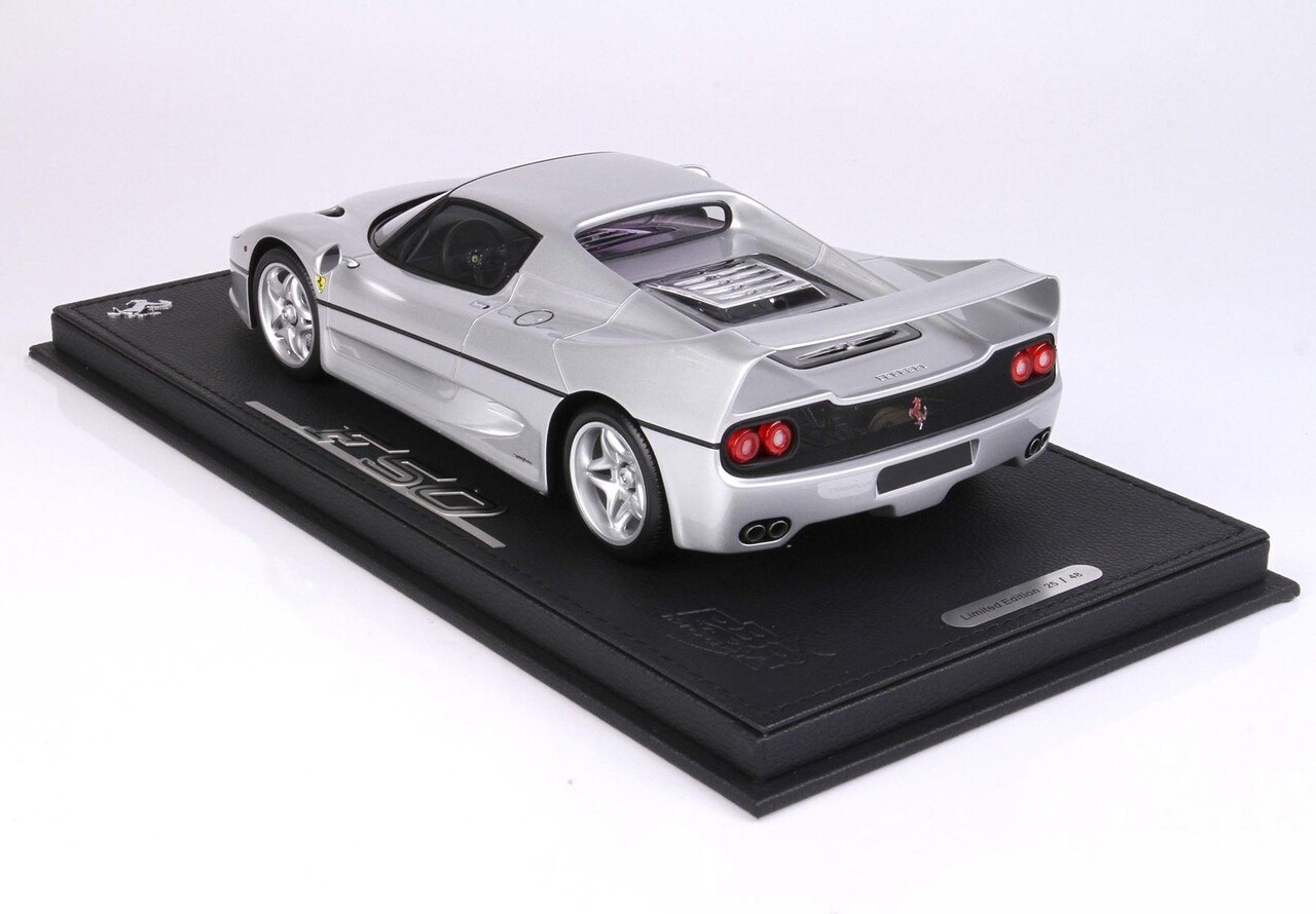 Ferrari Ferrari F50 Coupe 1995 + Showcase - 1:18 - BBR Ferrari Ferrari F50 Coupe 1995 + Showcase - 1:18 - BBR