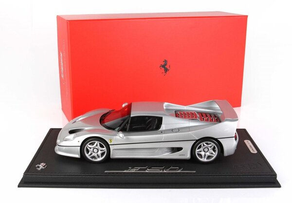 Ferrari Ferrari F50 Coupe 1995 + Showcase - 1:18 - BBR Ferrari Ferrari F50 Coupe 1995 + Showcase - 1:18 - BBR