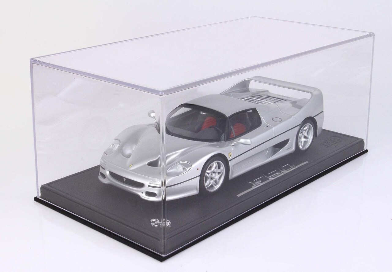 Ferrari Ferrari F50 Coupe 1995 + Showcase - 1:18 - BBR Ferrari Ferrari F50 Coupe 1995 + Showcase - 1:18 - BBR