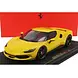 Ferrari Ferrari 296 GTB Hybrid 830HP V6 2021 + Showcase - 1:18 - BBR Ferrari Ferrari 296 GTB Hybrid 830HP V6 2021 + Showcase - 1:18 - BBR