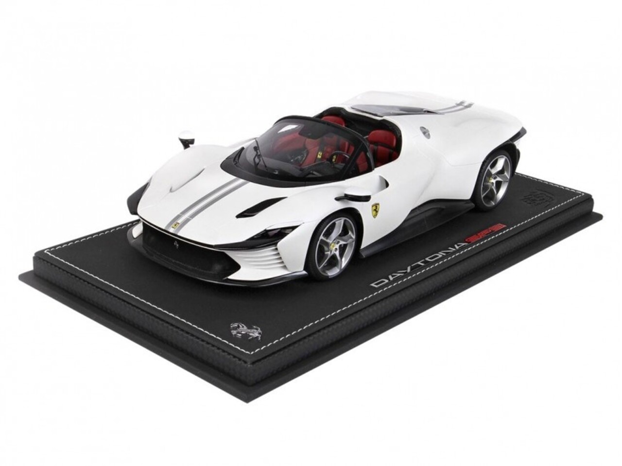 Ferrari Ferrari Daytona SP3 Open Roof Icona 2022 + Showcase  - 1:18 - BBR
