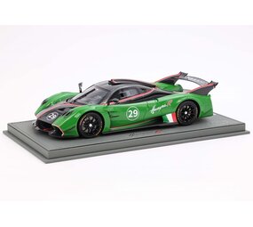 Pagani Pagani Huayra R #29 Racing 2021 + Showcase - 1:18 - BBR Pagani Pagani Huayra R #29 Racing 2021 + Showcase - 1:18 - BBR