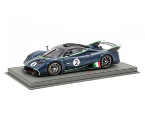 Pagani Pagani Huayra R #2 Racing 2021 + Showcase - 1:18 - BBR Pagani Pagani Huayra R #2 Racing 2021 + Showcase - 1:18 - BBR