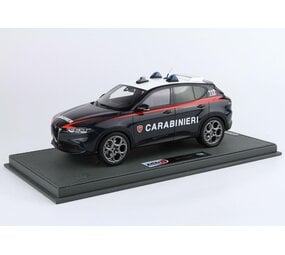 Alfa Romeo Alfa Romeo Tonale Veloce Plug-in-Hybrid 2023 'Carabinieri' + Showcase - 1:18 - BBR Alfa Romeo Alfa Romeo Tonale Veloce Plug-in-Hybrid 2023 'Carabinieri' + Showcase - 1:18 - BBR