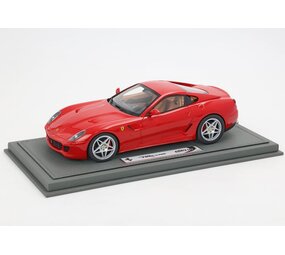 Ferrari Ferrari 599 GTB Fiorano 2007 - F-1 Gear Box + Showcase - 1:18 - BBR Ferrari Ferrari 599 GTB Fiorano 2007 - F-1 Gear Box + Showcase - 1:18 - BBR