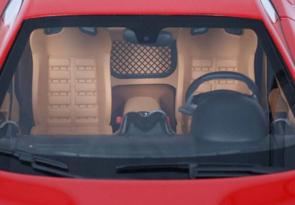 Ferrari Ferrari 599 GTB Fiorano 2007 - F-1 Gear Box + Showcase - 1:18 - BBR Ferrari Ferrari 599 GTB Fiorano 2007 - F-1 Gear Box + Showcase - 1:18 - BBR