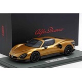 Alfa Romeo Alfa Romeo 33 Stradale 2025 + Showcase - 1:18 - BBR Alfa Romeo Alfa Romeo 33 Stradale 2025 + Showcase - 1:18 - BBR