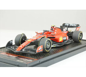 Ferrari Ferrari F1 SF-23 #55 Team Scuderia Ferrari GP Belgium 2023 (C.Sainz) - 1:43 - BBR Ferrari Ferrari F1 SF-23 #55 Team Scuderia Ferrari GP Belgium 2023 (C.Sainz) - 1:43 - BBR