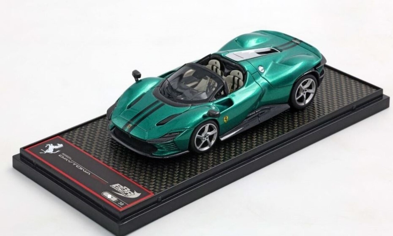 Ferrari Ferrari Daytona SP3 Serie Icona Open Roof #16 Personal Car C.Leclerc 2022 - 1:43 - BBR