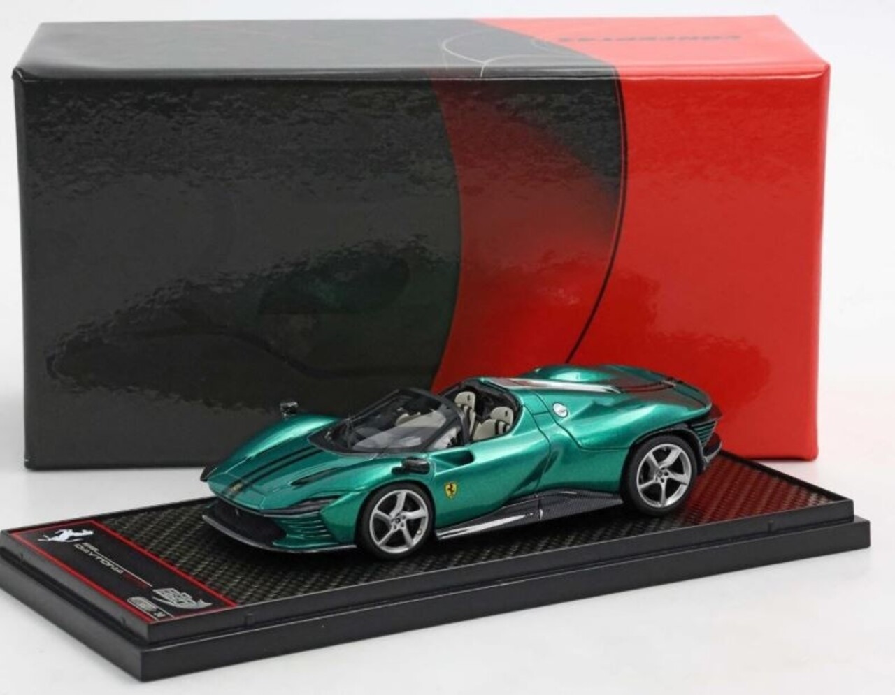Ferrari Ferrari Daytona SP3 Serie Icona Open Roof #16 Personal Car C.Leclerc 2022 - 1:43 - BBR