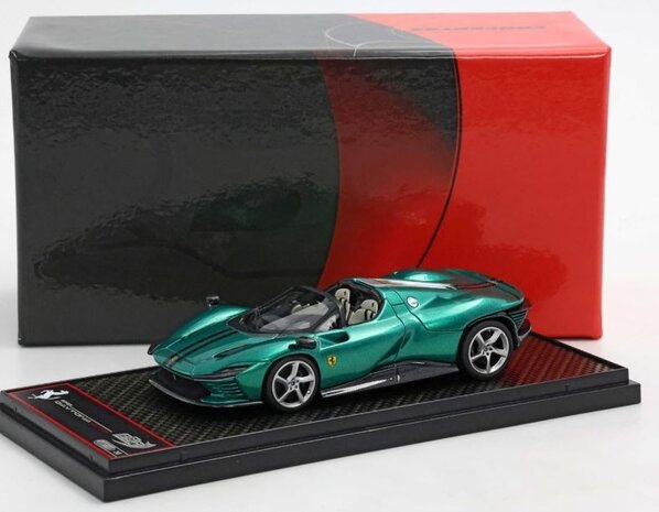 Ferrari Ferrari Daytona SP3 Serie Icona Open Roof #16 Personal Car C.Leclerc 2022 - 1:43 - BBR