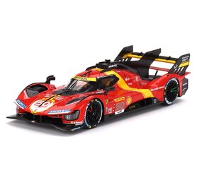 Ferrari Ferrari 499P #50 Team AF Corse 3rd 1000 Miles Sebring 2023 - 1:43 - BBR Ferrari Ferrari 499P #50 Team AF Corse 3rd 1000 Miles Sebring 2023 - 1:43 - BBR