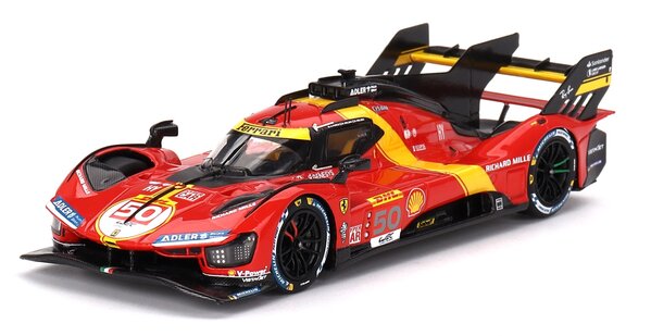 Ferrari Ferrari 499P #50 Team AF Corse 3rd 1000 Miles Sebring 2023 - 1:43 - BBR Ferrari Ferrari 499P #50 Team AF Corse 3rd 1000 Miles Sebring 2023 - 1:43 - BBR