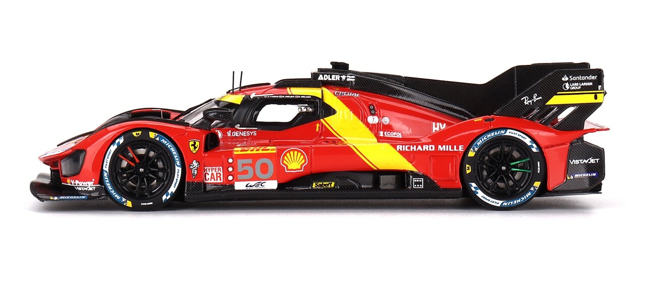 Ferrari Ferrari 499P #50 Team AF Corse 3rd 1000 Miles Sebring 2023 - 1:43 - BBR Ferrari Ferrari 499P #50 Team AF Corse 3rd 1000 Miles Sebring 2023 - 1:43 - BBR