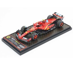 F1 Ferrari F1 SF-24 #55 Team Scuderia Ferrari 4th GP Monza 2024 (C.Sainz) - 1:43 - BBR F1 Ferrari F1 SF-24 #55 Team Scuderia Ferrari 4th GP Monza 2024 (C.Sainz) - 1:43 - BBR