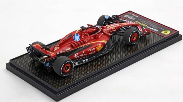 F1 Ferrari F1 SF-24 #16 Team Scuderia Ferrari Winner GP Austin USA 2024 (C.Leclerc) - 1:43 - BBR F1 Ferrari F1 SF-24 #16 Team Scuderia Ferrari Winner GP Austin USA 2024 (C.Leclerc) - 1:43 - BBR