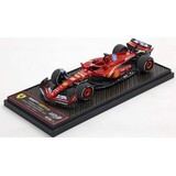 F1 Ferrari F1 SF-24 #16 Team Scuderia Ferrari Winner GP Austin USA 2024 (C.Leclerc) - 1:43 - BBR F1 Ferrari F1 SF-24 #16 Team Scuderia Ferrari Winner GP Austin USA 2024 (C.Leclerc) - 1:43 - BBR
