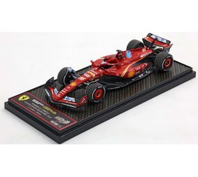F1 Ferrari F1 SF-24 #16 Team Scuderia Ferrari Winner GP Austin USA 2024 (C.Leclerc) - 1:43 - BBR F1 Ferrari F1 SF-24 #16 Team Scuderia Ferrari Winner GP Austin USA 2024 (C.Leclerc) - 1:43 - BBR