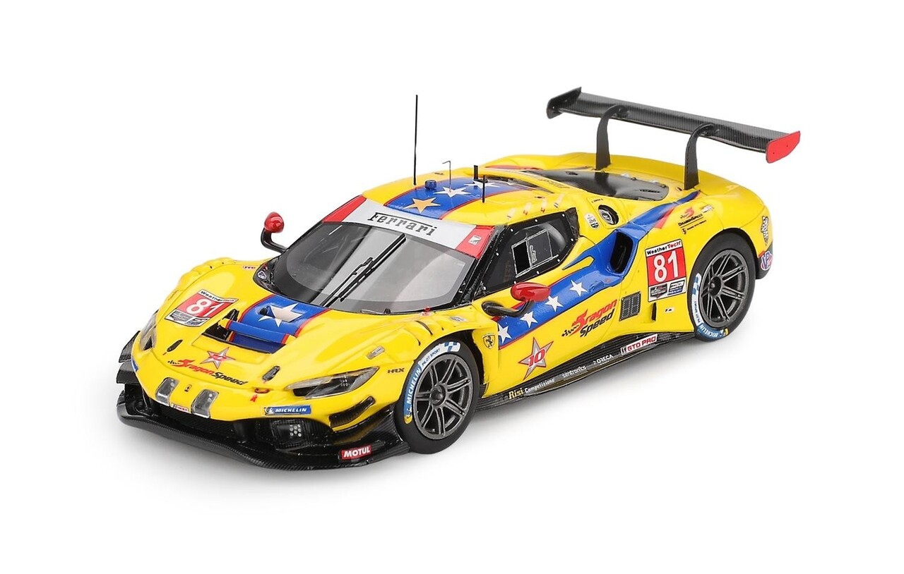 Ferrari Ferrari 296 GT3 #81 IMSA 24H Daytona 2025 - 1:43 - BBR Ferrari Ferrari 296 GT3 #81 IMSA 24H Daytona 2025 - 1:43 - BBR