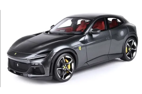 Ferrari Ferrari Purosangue 2022 (With Panoramic Roof) - 1:43 - BBR Ferrari Ferrari Purosangue 2022 (With Panoramic Roof) - 1:43 - BBR