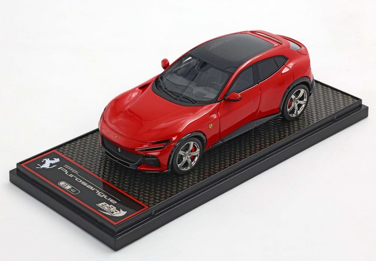 Ferrari Ferrari Purosangue 2023 (With Panoramic Roof) - 1:43 - BBR Ferrari Ferrari Purosangue 2023 (With Panoramic Roof) - 1:43 - BBR