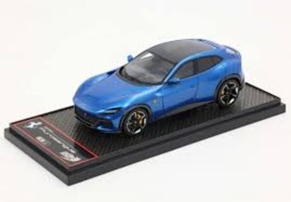 Ferrari Ferrari Purosangue 2023 (With Panoramic Roof) - 1:43 - BBR Ferrari Ferrari Purosangue 2023 (With Panoramic Roof) - 1:43 - BBR