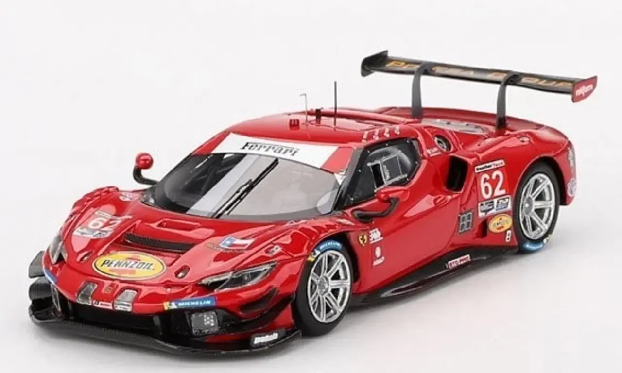 Ferrari Ferrari 296 GT3 #62 24H Daytona USA 2023 - 1:43 - BBR Ferrari Ferrari 296 GT3 #62 24H Daytona USA 2023 - 1:43 - BBR