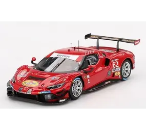 Ferrari Ferrari 296 GT3 #62 24H Daytona USA 2023 - 1:43 - BBR Ferrari Ferrari 296 GT3 #62 24H Daytona USA 2023 - 1:43 - BBR