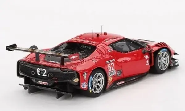 Ferrari Ferrari 296 GT3 #62 24H Daytona USA 2023 - 1:43 - BBR Ferrari Ferrari 296 GT3 #62 24H Daytona USA 2023 - 1:43 - BBR