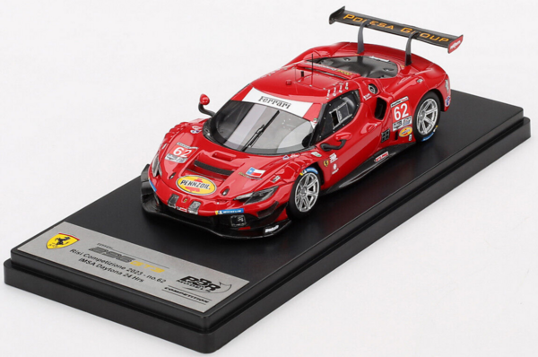 Ferrari Ferrari 296 GT3 #62 24H Daytona USA 2023 - 1:43 - BBR Ferrari Ferrari 296 GT3 #62 24H Daytona USA 2023 - 1:43 - BBR
