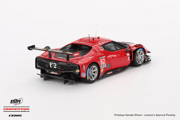Ferrari Ferrari 296 GT3 #62 24H Daytona USA 2023 - 1:43 - BBR Ferrari Ferrari 296 GT3 #62 24H Daytona USA 2023 - 1:43 - BBR