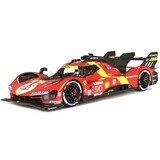 Ferrari Ferrari 499P #50 5th 24h Le Mans 2023 - 1:18 - Bburago Ferrari Ferrari 499P #50 5th 24h Le Mans 2023 - 1:18 - Bburago