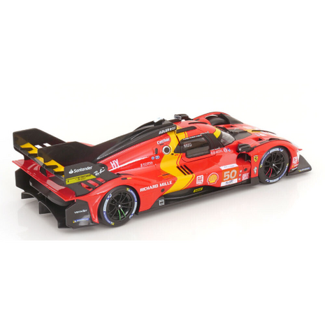 Ferrari Ferrari 499P #50 5th 24h Le Mans 2023 - 1:18 - Bburago Ferrari Ferrari 499P #50 5th 24h Le Mans 2023 - 1:18 - Bburago