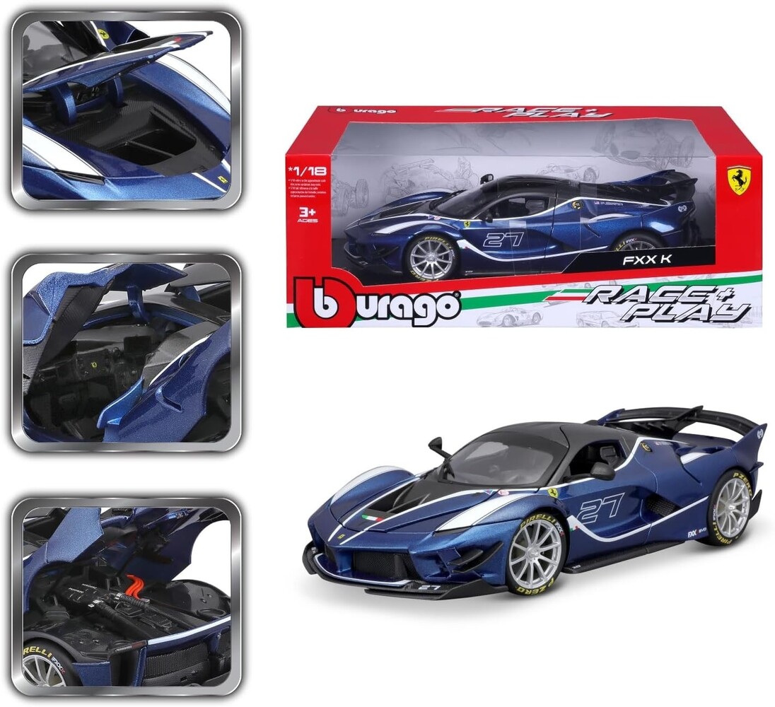 Ferrari FXX-K EVO - 1:18 - Bburago - HMKT