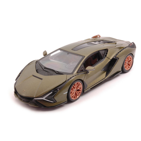 Lamborghini Lamborghini Sian FKP 37 Hybrid 2020 - 1:24 - Bburago Lamborghini Lamborghini Sian FKP 37 Hybrid 2020 - 1:24 - Bburago