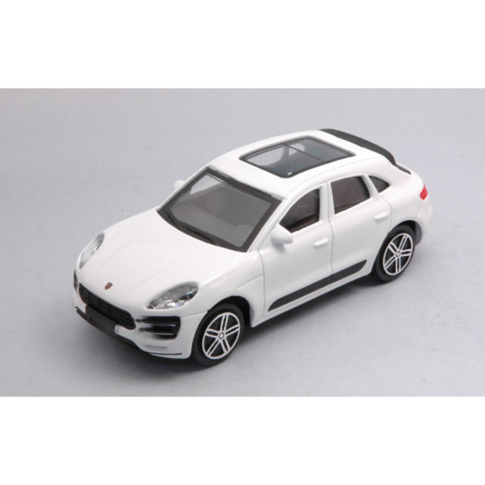 Porsche Porsche Macan Turbo 2013 - 1:43 - Bburago Porsche Porsche Macan Turbo 2013 - 1:43 - Bburago