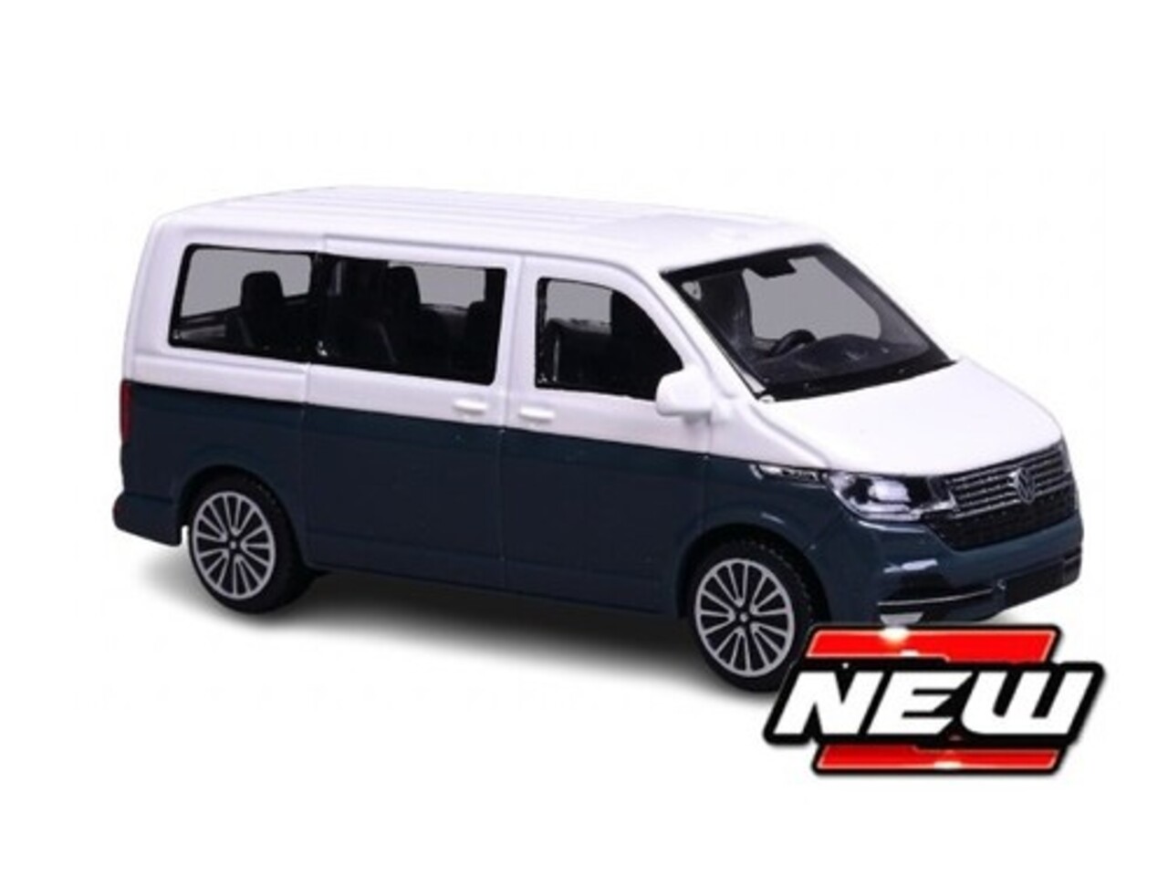 Volkswagen Volkswagen T6.1 Minibus 2020 - 1:43 - Bburago Volkswagen Volkswagen T6.1 Minibus 2020 - 1:43 - Bburago