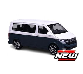 Volkswagen Volkswagen T6.1 Minibus 2020 - 1:43 - Bburago Volkswagen Volkswagen T6.1 Minibus 2020 - 1:43 - Bburago