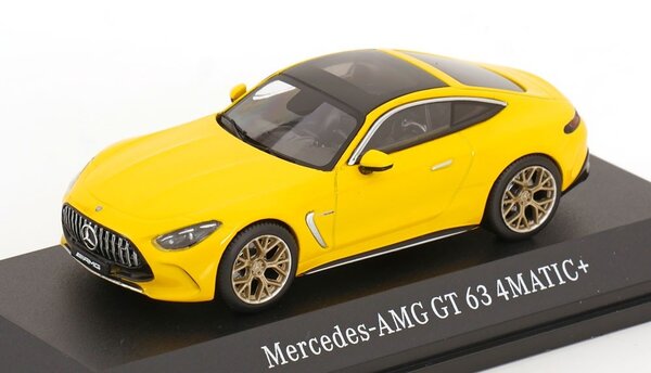 Mercedes-Benz Mercedes-AMG GT 63 4Matic+ - 1:43 - iScale Mercedes-Benz Mercedes-AMG GT 63 4Matic+ - 1:43 - iScale